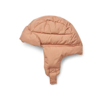 Houd het koppie van je kind lekker warm met deze stoere tori puffer muts in de kleur tuscany rose van het merk Liewood. Deze toffe muts is ideaal voor koude winterdagen en zorgt voor een stoere look! VanZus