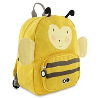 Met de Trixie Mrs. Bumblebee rugzak medium is je kleintje klaar voor elk avontuur! De eerste schooldag of een leuke activiteit: in deze schooltas kan je al jouw spulletjes kwijt. VanZus.