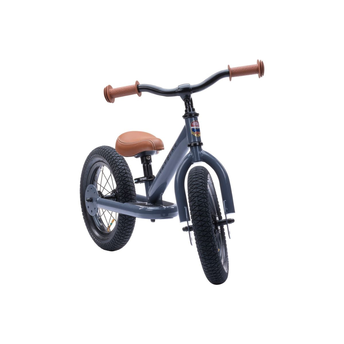 Bestel de Trybike steel 2-in-1 driewieler in de kleur grey en laat je kindje het plezier van fietsen ontdekken! Eenvoudig om te bouwen van een loopfiets naar een echte fiets. Duurzaam en veilig. VanZus