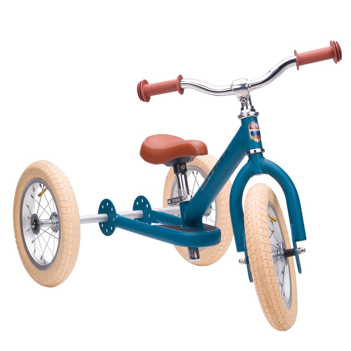 Ontdek de Trybike steel 2-in-1 driewieler in de kleur mat blue van het merk Trybike. De perfecte loopfiets voor kleine avonturiers! Deze prachtige 2-in-1 loopfiets is niet alleen stijlvol, maar ook ontzettend praktisch. VanZus