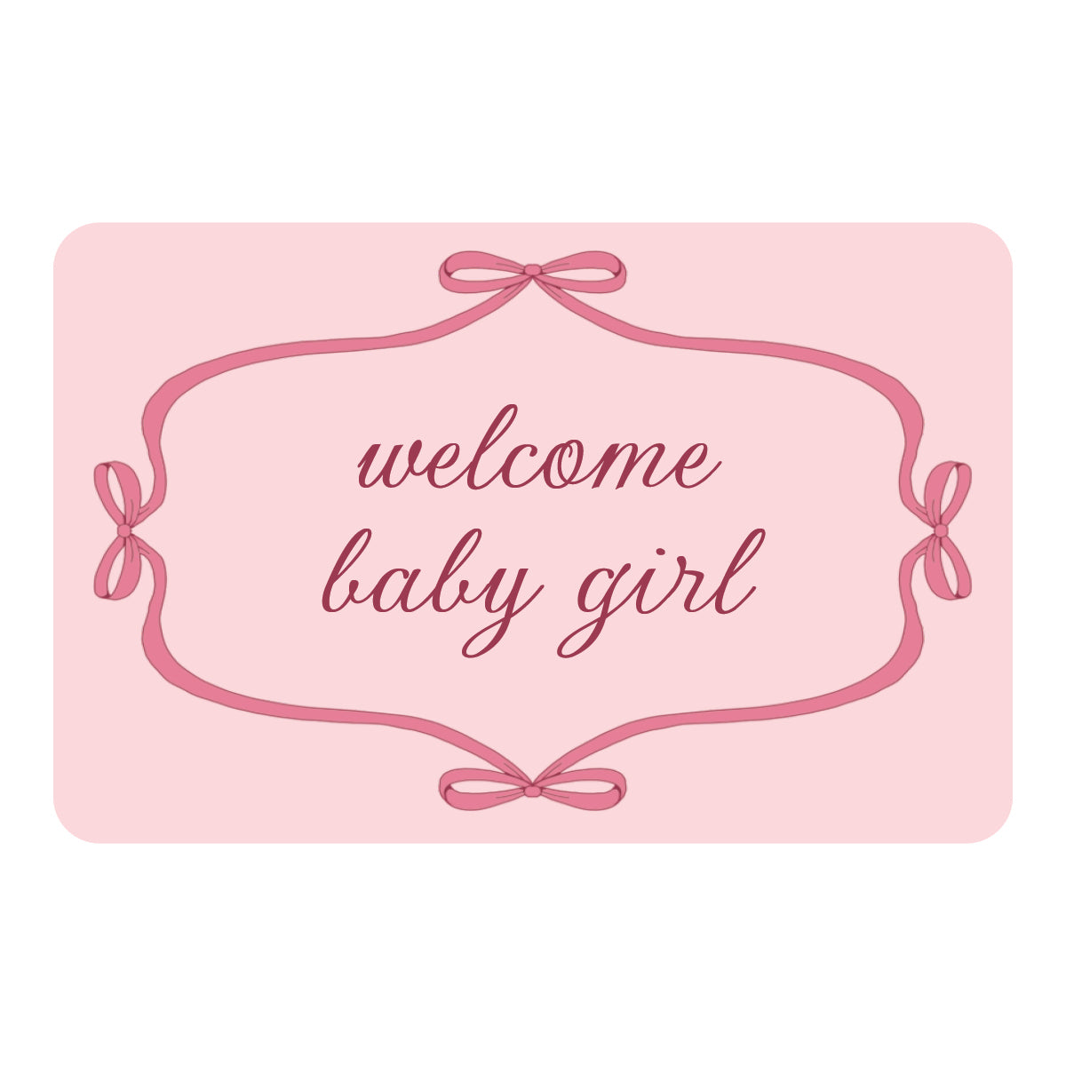 Met de digitale cadeaubon 'Welcome baby girl' van VanZus geef je kersverse ouders een mooi cadeau waarmee ze zelf hun favoriete producten kunnen uitkiezen in onze webshop. VanZus