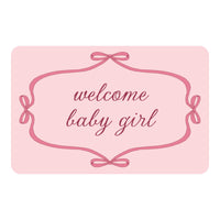 Met de digitale cadeaubon 'Welcome baby girl' van VanZus geef je kersverse ouders een mooi cadeau waarmee ze zelf hun favoriete producten kunnen uitkiezen in onze webshop. VanZus