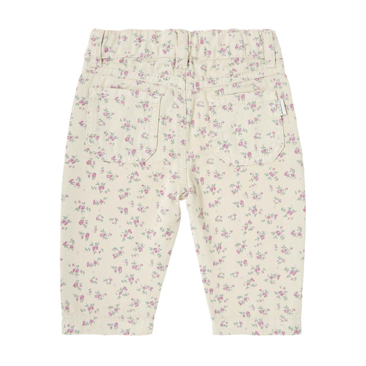 De Tocoto Vintage baby broek flowers in de kleur beige is een must-have voor elke stijlvolle baby. Gemaakt van zachte stoffen met een schattige bloemenprint. Comfortabel en hip! In de maten 68-92. VanZus