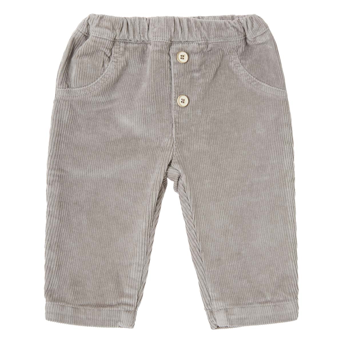 De Tocoto Vintage baby broek corduroy in de kleur marron is een must-have voor elke stijlvolle baby. Gemaakt van corduroy met stoere details.  Comfortabel en hip! In de maten 68-92. VanZus