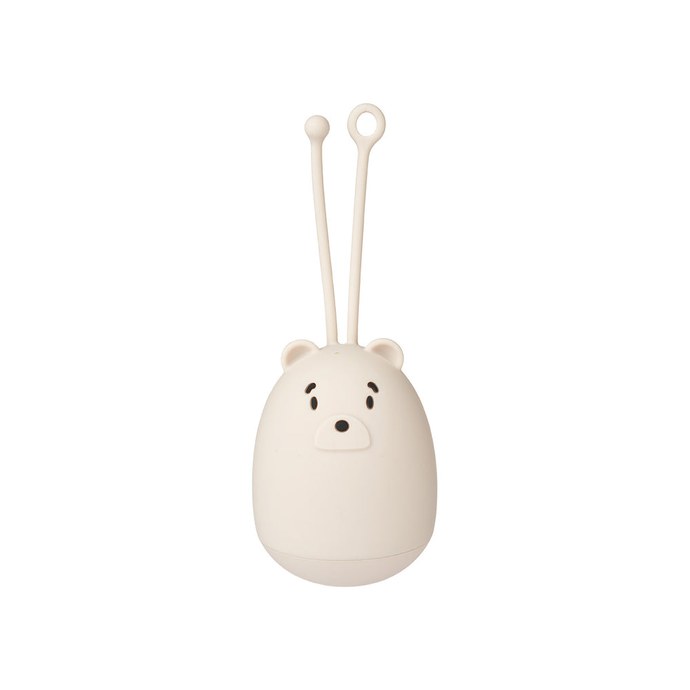 Het Liewood watson nachtlampje mr bear sandy is een ideaal nachtlampje voor op de slaapkamer van jouw kleintje. Een bedlampje geeft je kindje een veilig gevoel en draagt bij aan een goede nachtrust. VanZus.