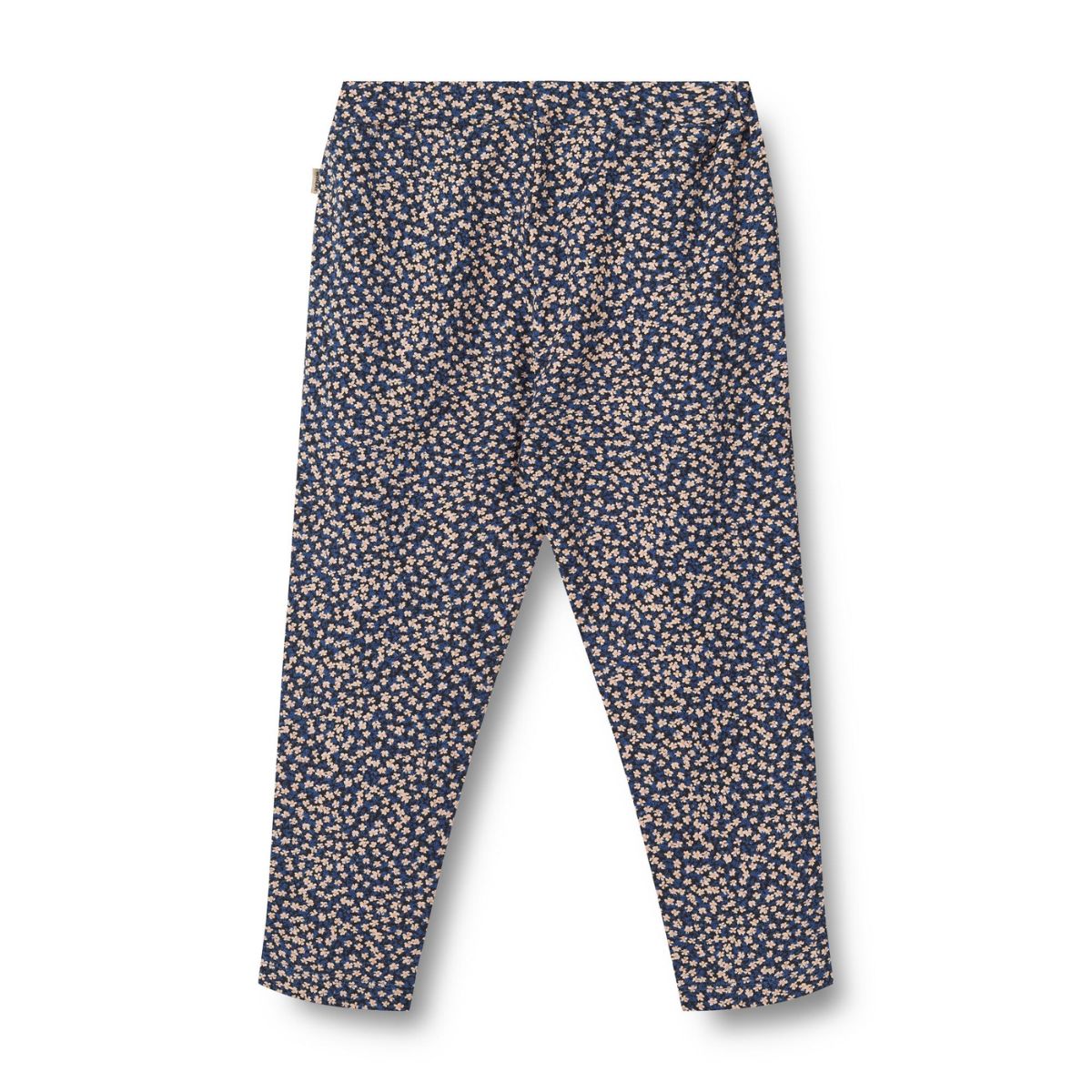 Deze comfy ejsa jersey broek van Wheat in de kleur blue flowers is perfect voor zowel relaxen als dagelijkse activiteiten. VanZus