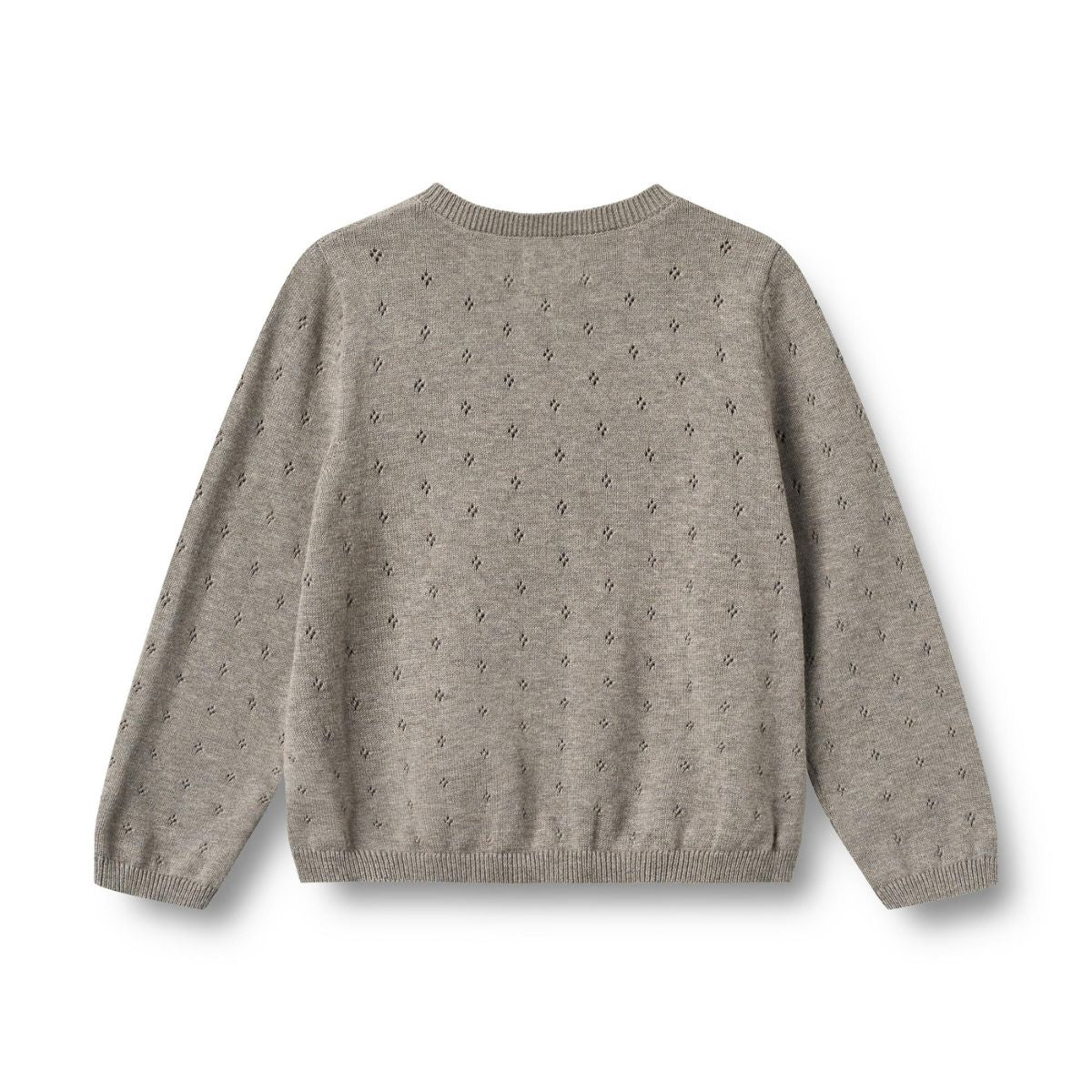 Ben je op zoek naar een fijn gebreid vest? Het gebreide maia vestje van Wheat in de kleur warm grey melange is onmisbaar voor de wisselende seizoenen. VanZus