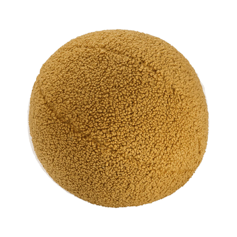 Het Wigiwama ball kussen maple is de perfecte toevoeging aan een chill hoekje, speelkamer of zelfs de woonkamer. Dit mooie kussen heeft de vorm van een bal. Je kunt er dus lekker mee relaxen of mee spelen. VanZus.