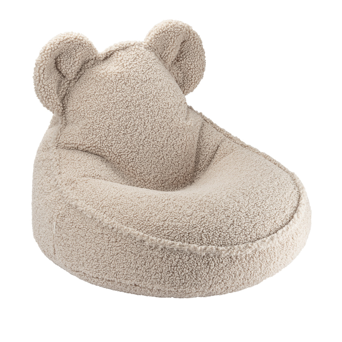 De Wigiwama beanbag bear biscuit is de perfecte plek voor jouw kindje om even lekker te relaxen. Deze zitzak zit heerlijk zacht en ziet er ook nog eens super schattig uit want hij heeft twee grote beren oren. VanZus.