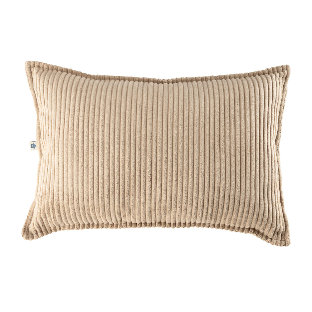 Het Wigiwama bolster kussen brown sugar is de perfecte toevoeging aan elke slaapkamer of misschien zelfs de woonkamer. Het kussen is heerlijk zacht en is gemaakt van een mooie corduroy rib stof. Dit geeft het kussen een luxe uitstraling. VanZus