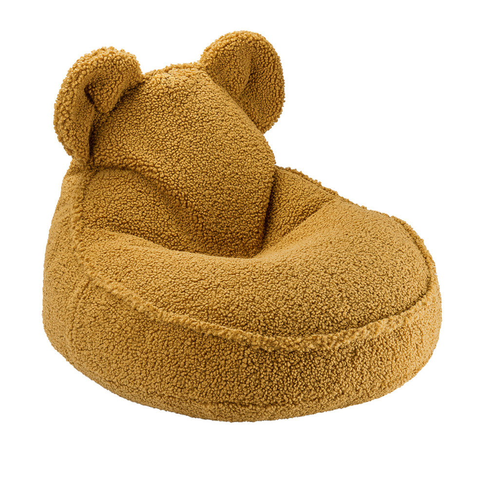 De Wigiwama beanbag bear maple is de perfecte plek voor jouw kindje om even lekker te relaxen. Deze zitzak zit heerlijk zacht en ziet er ook nog eens super schattig uit want hij heeft twee grote beren oren. VanZus.
