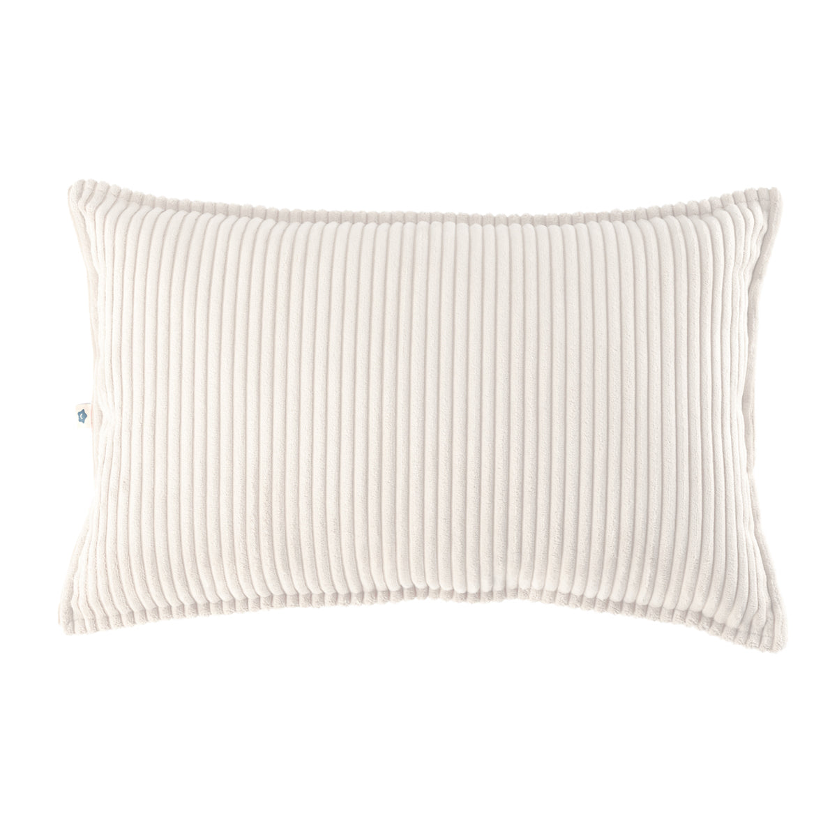 Het Wigiwama bolster kussen marshmallow is de perfecte toevoeging aan elke slaapkamer of misschien zelfs de woonkamer. Het kussen is heerlijk zacht en is gemaakt van een mooie corduroy rib stof. Dit geeft het kussen een luxe uitstraling. VanZus