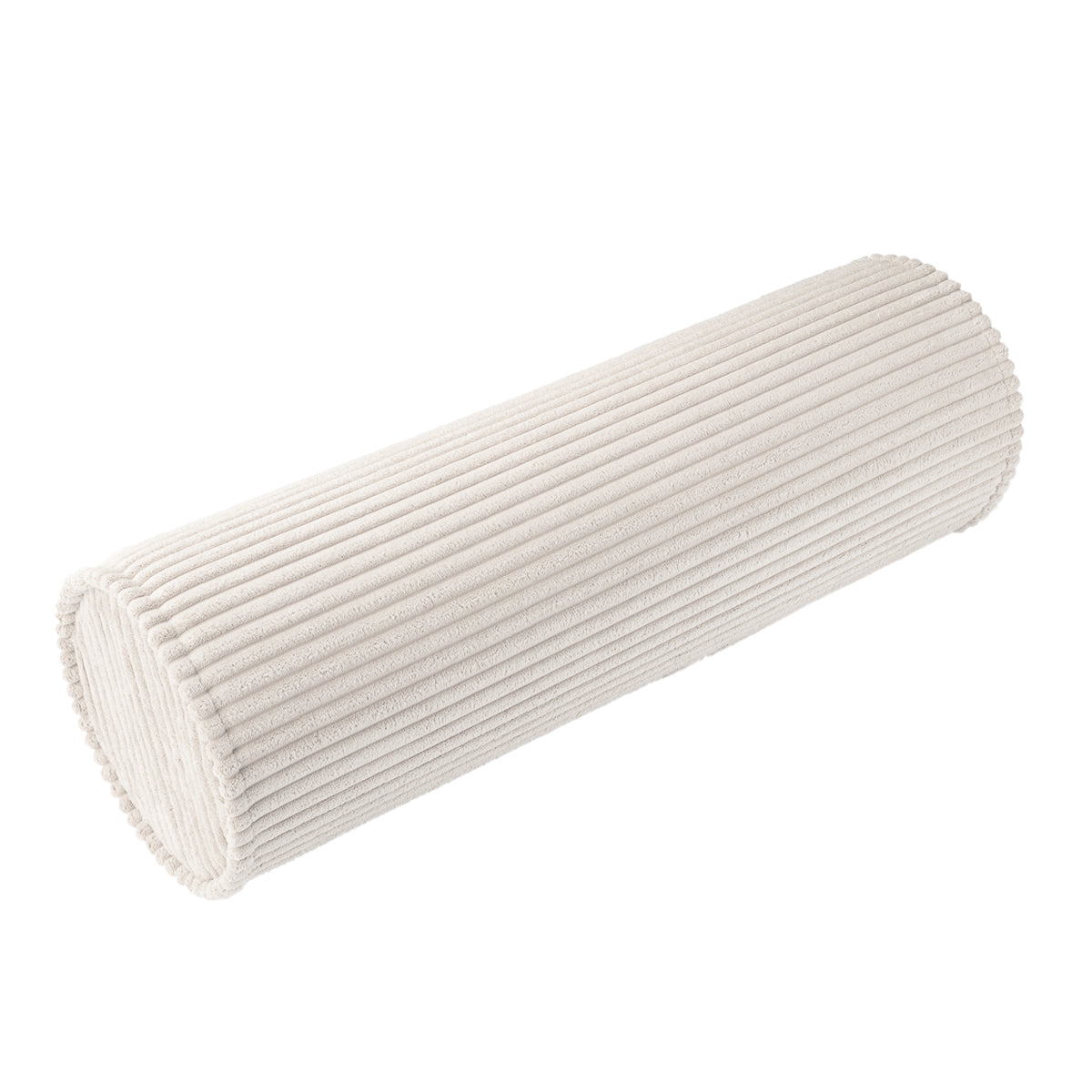 Het Wigiwama roll kussen marshmallow is een hele fijne toevoeging aan de slaapkamer van je kindje. Het kussen voegt dankzij de leuke vorm net dat beetje extra toe aan een leuke stoel of het bed. Zo heeft je kleintje een heerlijk plekje om even te zitten. VanZus