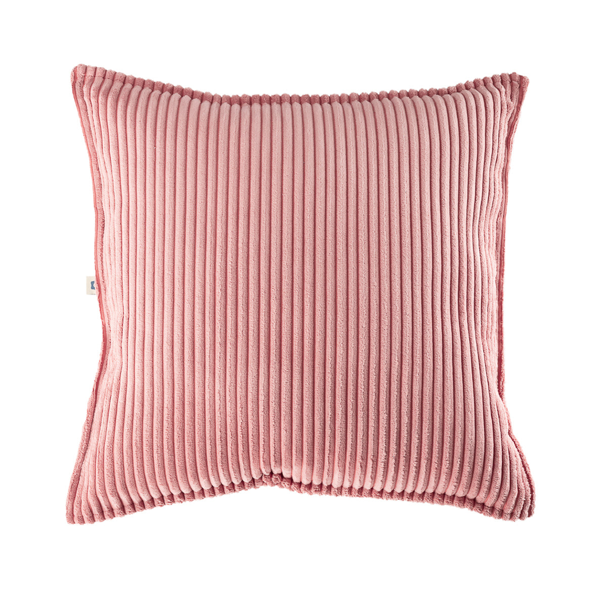 Het Wigiwama block kussen pink mousse is de perfecte toevoeging aan elke slaapkamer of misschien zelfs de woonkamer. Het kussen is heerlijk zacht en is gemaakt van een mooie corduroy rib stof. Dit geeft het kussen een luxe uitstraling. VanZus