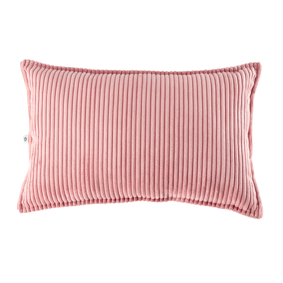 Het Wigiwama bolster kussen pink mousse is de perfecte toevoeging aan elke slaapkamer of misschien zelfs de woonkamer. Het kussen is heerlijk zacht en is gemaakt van een mooie corduroy rib stof. VanZus.