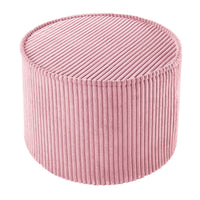 De Wigiwama poef pink mousse is een heerlijke poef voor in de woonkamer of de slaapkamer van je kindje. Je kindje kan hier lekker op ploffen met een boekje, voor de tv of wanneer er visite is. VanZus.