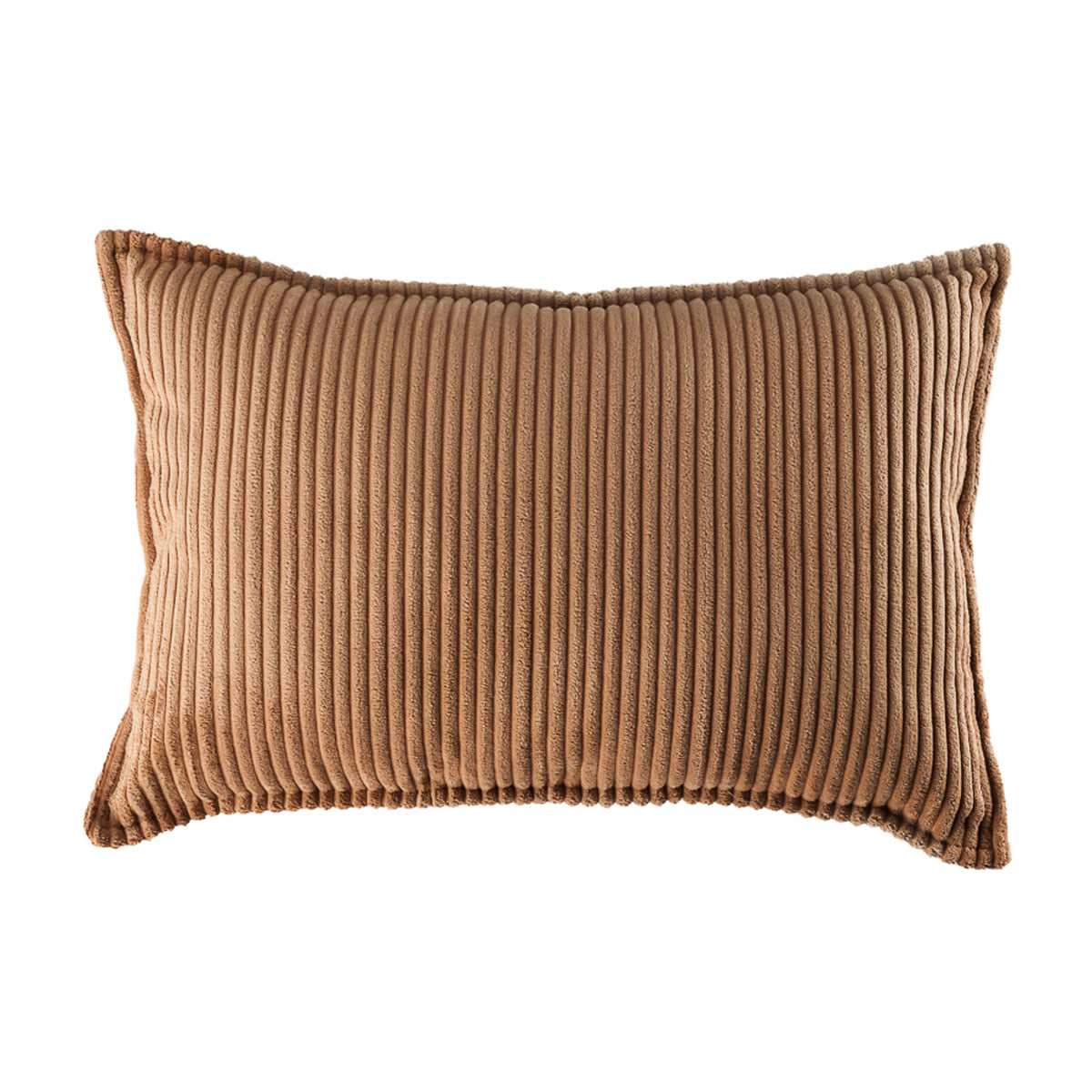 Het Wigiwama bolster kussen toffee is de perfecte toevoeging aan elke slaapkamer of misschien zelfs de woonkamer. Het kussen is heerlijk zacht en is gemaakt van een mooie corduroy rib stof. Dit geeft het kussen een luxe uitstraling. VanZus