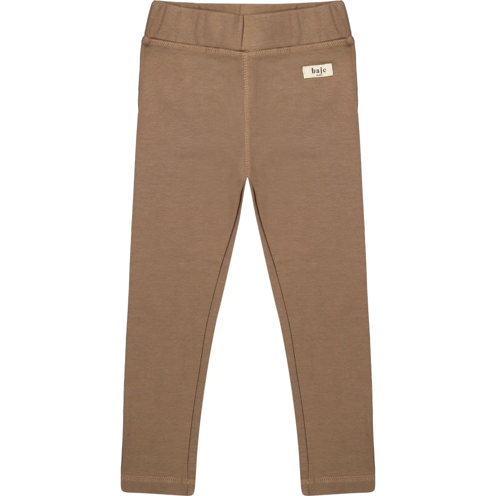 Baje Studio zuoz legging brown cacao