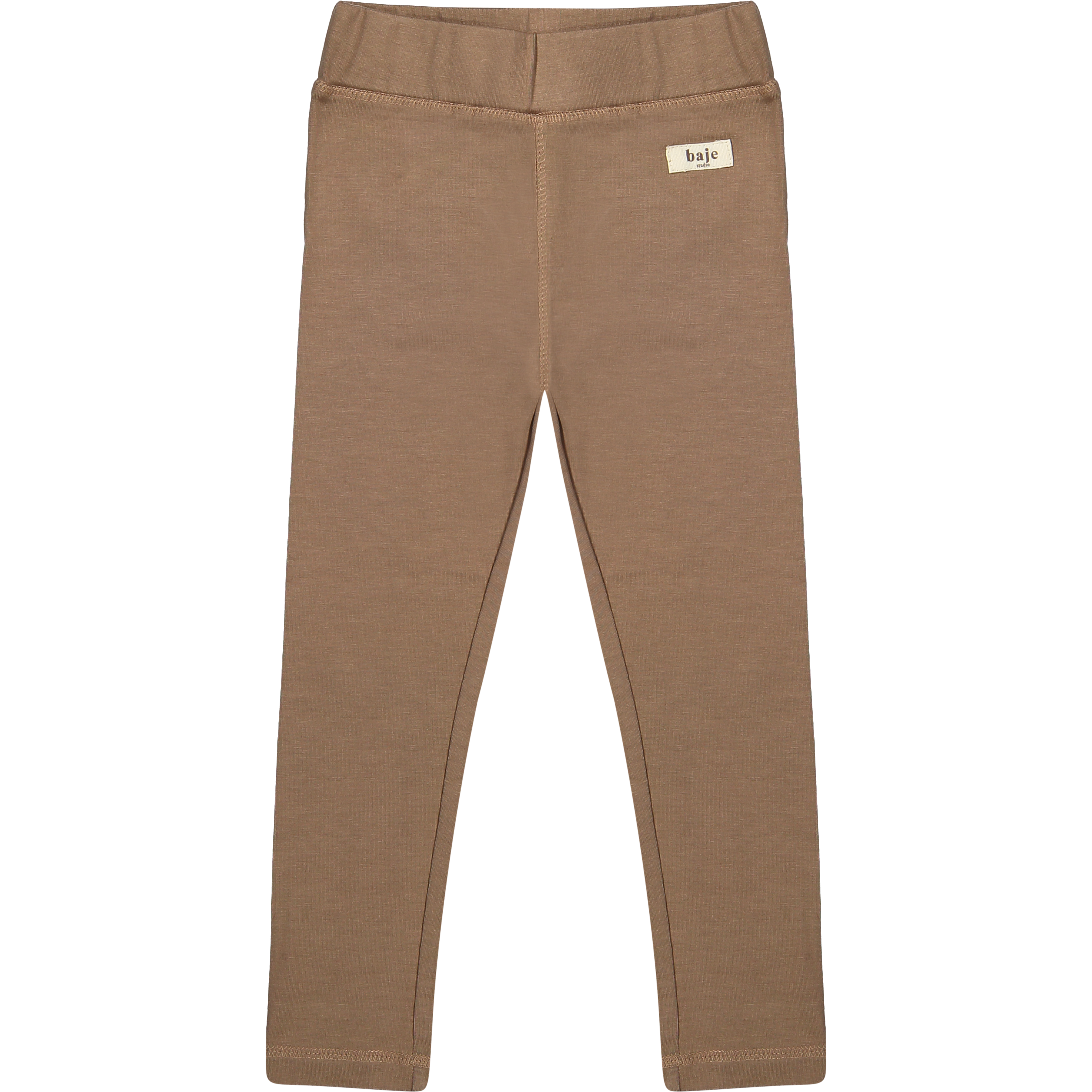 Baje Studio zuoz legging brown cacao