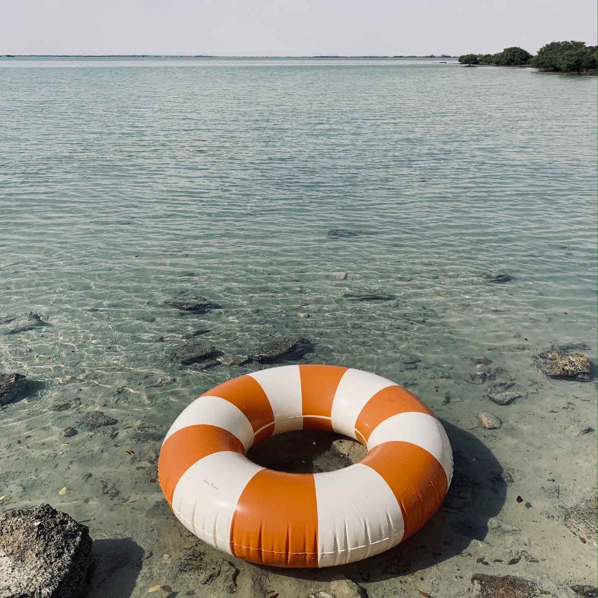 Petit Pommes Anna Schwimmbad 60cm mandarine