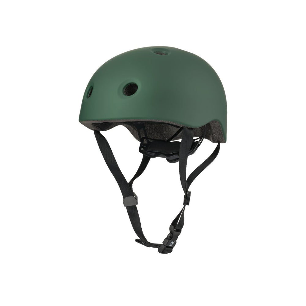 Veiligheid en stijl gaan hand in hand met deze toffe fietshelm in de kleur hunter green van het merk Liewood. Deze helm is ontworpen om niet alleen bescherming te bieden tijdens avontuurlijke fietstochten, maar ook om er stijlvol uit te zien tijdens het fietsen! VanZus