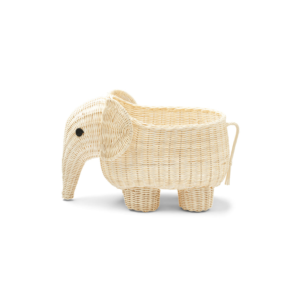 De Liewood anya opbergmand olifant is het perfecte accessoire voor op de kinderkamer. Deze opbergmand in de vorm van een olifant is namelijk super leuke decoratie en opbergruimte tegelijk. VanZus.