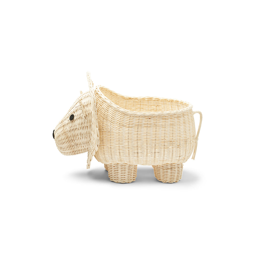 De Liewood anya opbergmand leeuw is het perfecte accessoire voor op de kinderkamer. Deze opbergmand in de vorm van een olifant is namelijk super leuke decoratie en opbergruimte tegelijk. VanZus.