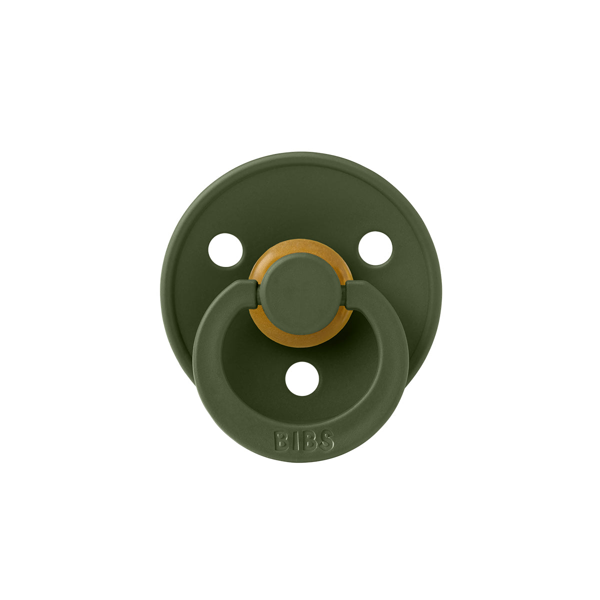 De originele BIBS fopspeen colour in 2-pack in de kleuren sage/hunter green. 100% latex en voedselveilig materiaal, ronde speen, vrij van BPA en flalaten. In diverse kleuren. VanZus