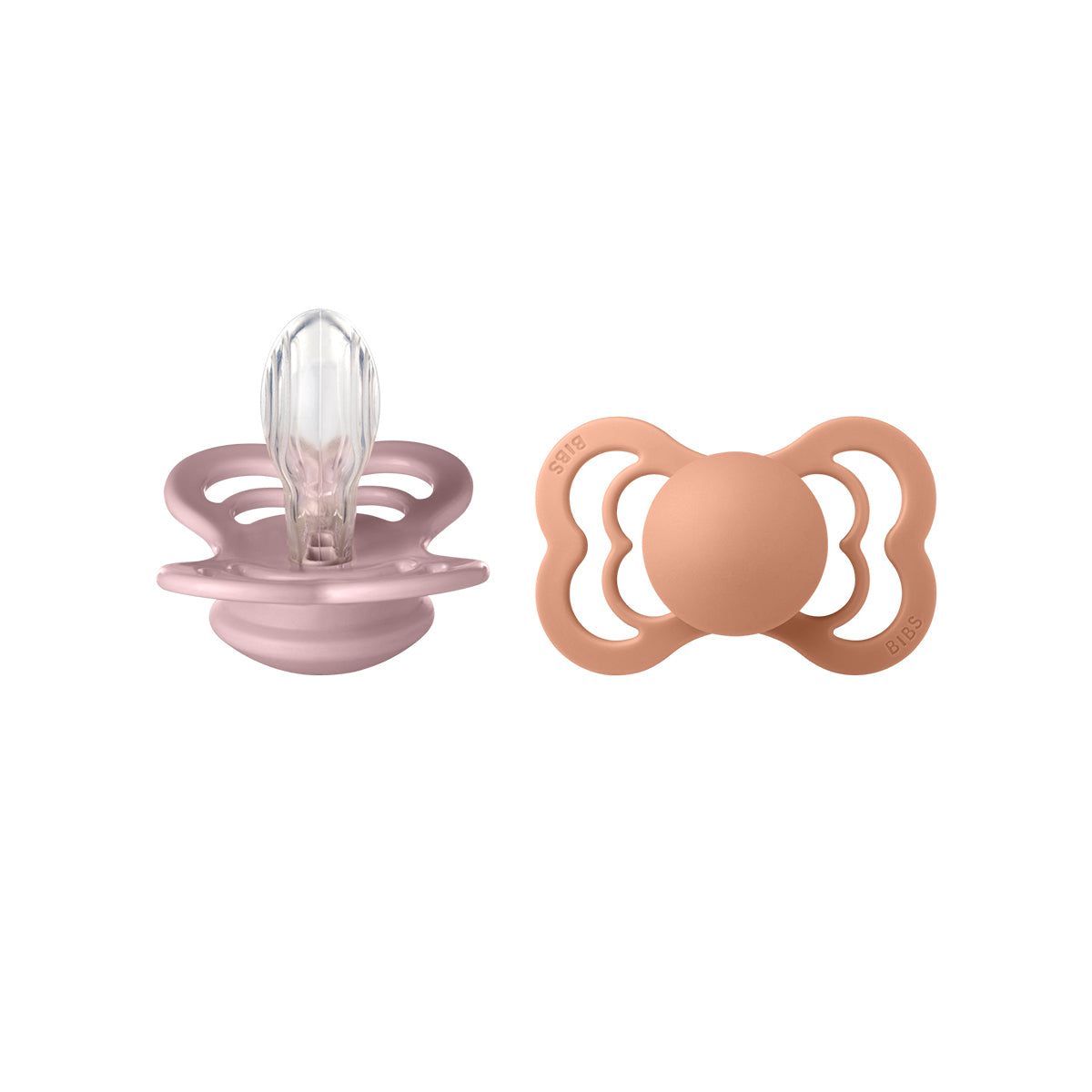 Peach store bibs pacifier