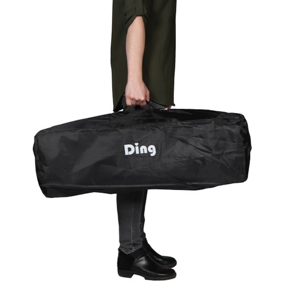 Ding travel bed stripe black