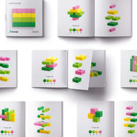 Met de PIXIO Abstract Tropic kun je je creativiteit helemaal kwijt. Met deze magnetische blokken kun je 3D pixel kunstwerken maken. In de set vind je 60 blokken in 5 verschillende, tropische kleuren. In de app word je stap voor stap meegenomen om de mooiste creaties te maken met dit toffe magneetspeelgoed! VanZus.
