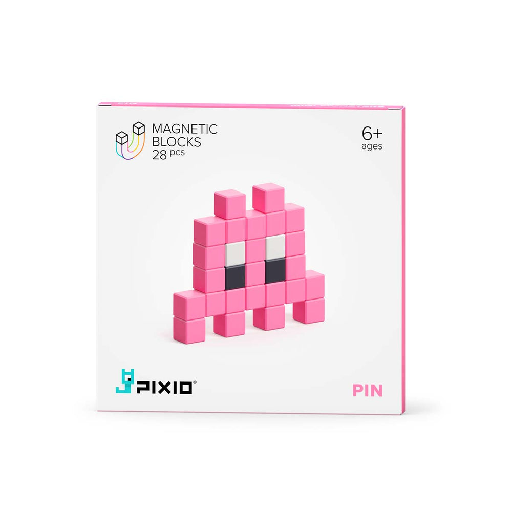 Met de PIXIO Mini Monsters Pin kun jij je creativiteit helemaal kwijt. Deze set bestaat uit magnetische blokken waarmee je de leukste 3D pixel kunstwerken maakt. Met deze set uit de Story serie maak je een monstertje. VanZus