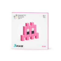 Met de PIXIO Mini Monsters Pin kun jij je creativiteit helemaal kwijt. Deze set bestaat uit magnetische blokken waarmee je de leukste 3D pixel kunstwerken maakt. Met deze set uit de Story serie maak je een monstertje. VanZus
