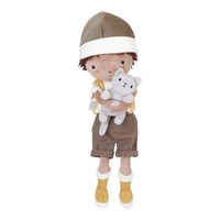 Little Dutch knuffelpop Jake is de ideale speel- en knuffelvriend voor je kleintje. Vrolijk design en geschikt vanaf 12 maanden. Jake is 35 cm. VanZus