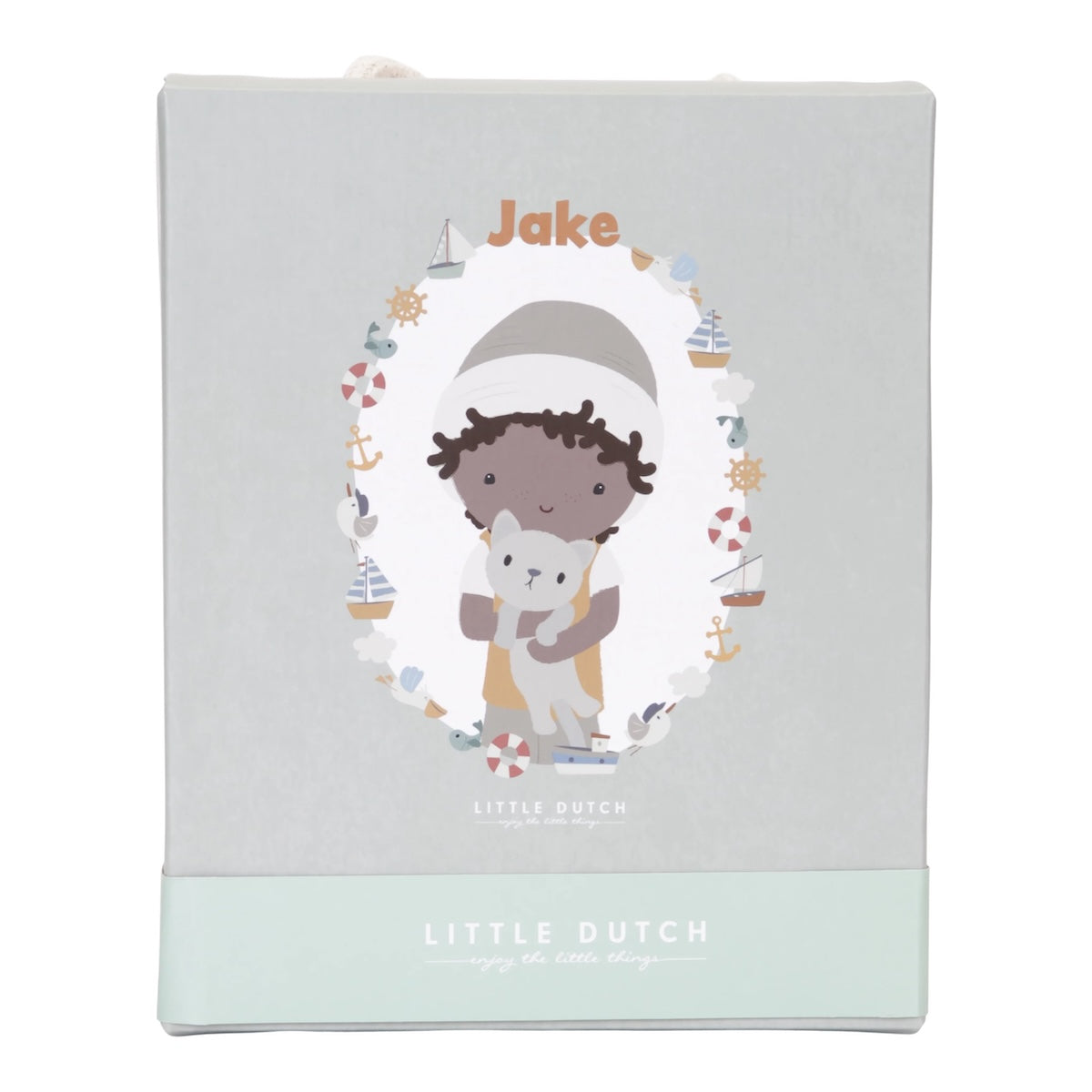 Little Dutch knuffelpop Jake is de ideale speel- en knuffelvriend voor je kleintje. Vrolijk design en geschikt vanaf 12 maanden. Jake is 35 cm. VanZus