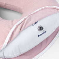 Het Doomoo Nursing Air voedingskussen pink is een klein en compact voedingskussen dat je overal mee naartoe kunt nemen. Het geeft je steun wanneer je je baby borstvoeding of flesvoeding geeft. VanZus.