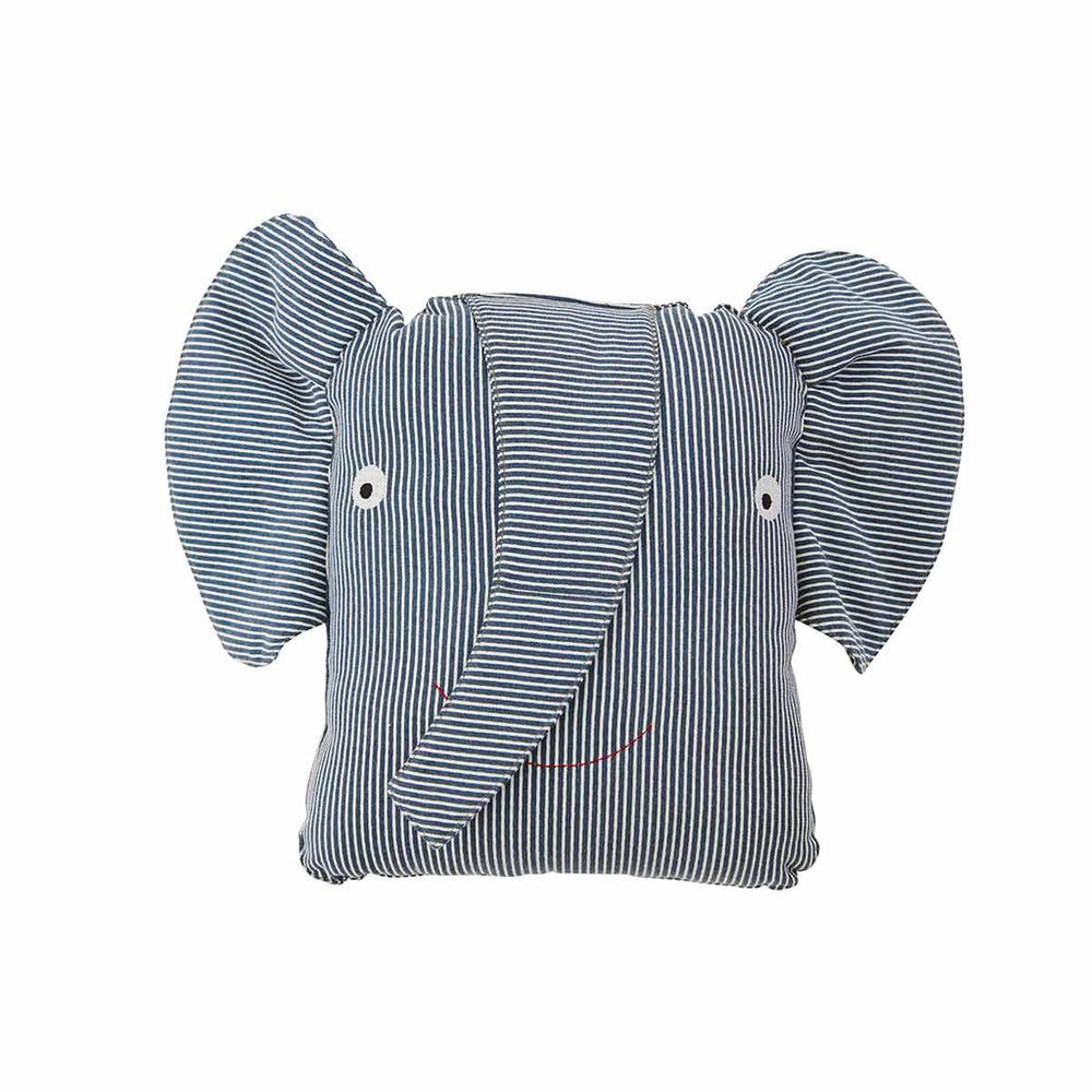 OYOY Hug Erik the elephant denim