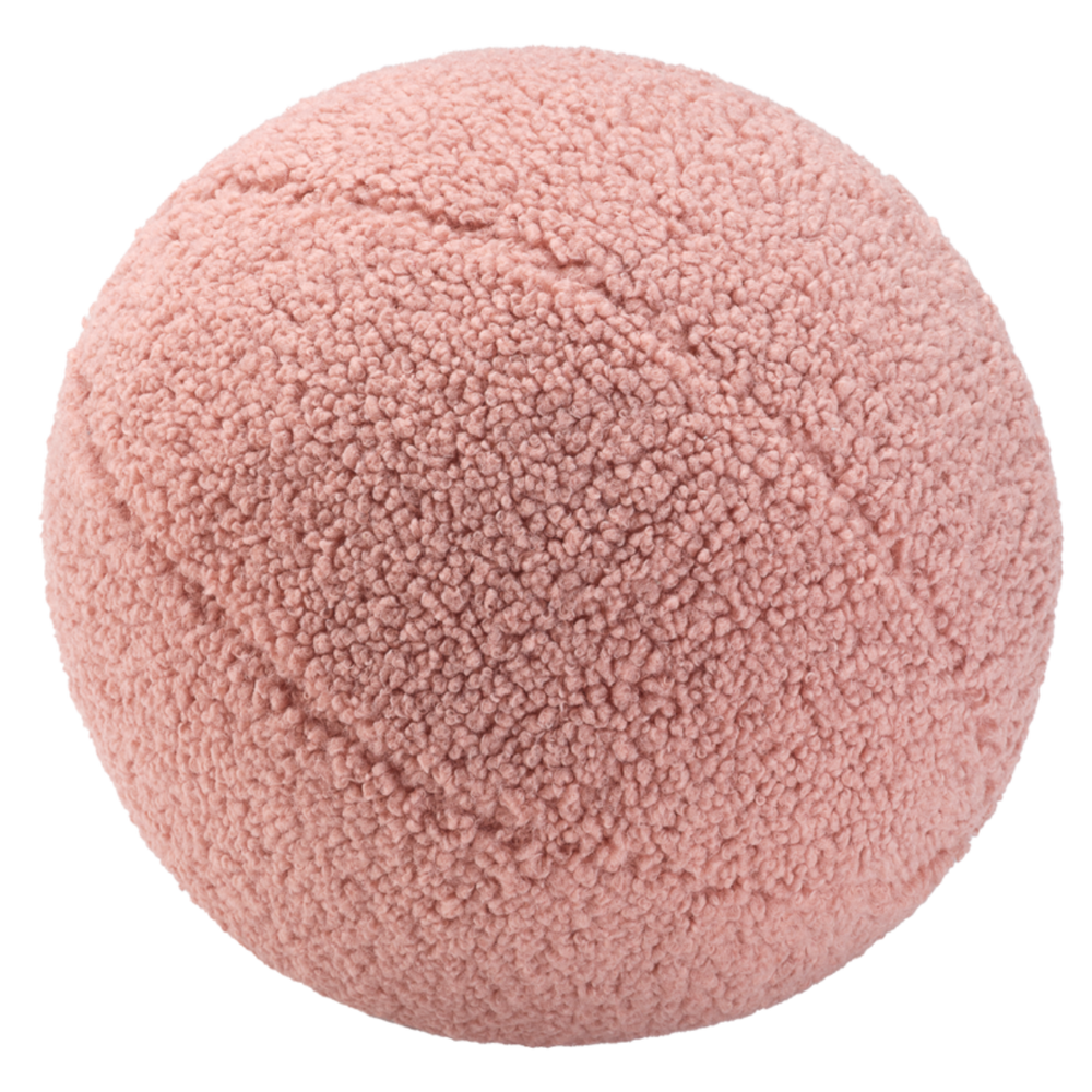 Het Wigiwama ball kussen guava is de perfecte toevoeging aan een chill hoekje, speelkamer of zelfs de woonkamer. Dit mooie kussen heeft de vorm van een bal. Je kunt er dus lekker mee relaxen of mee spelen. VanZus