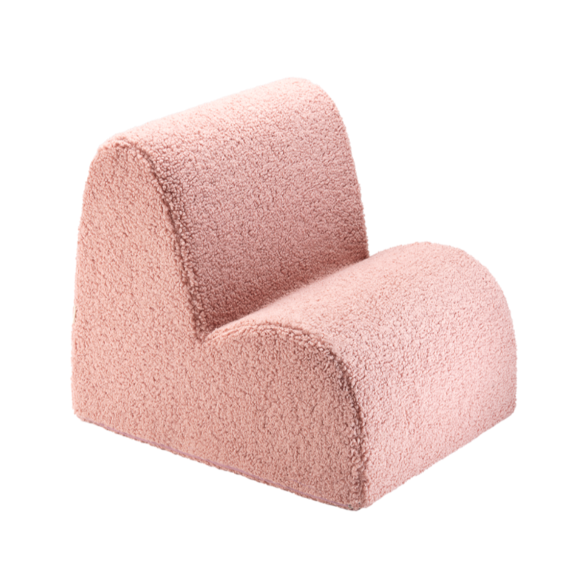 Ooh, de Wigiwama cloud stoel guava pink is toch een geweldige relax stoel voor jouw kindje?! Deze stoel lijkt op een pluizige wolk en is dus super uitnodigend voor kinderen om op te gaan zitten. VanZus