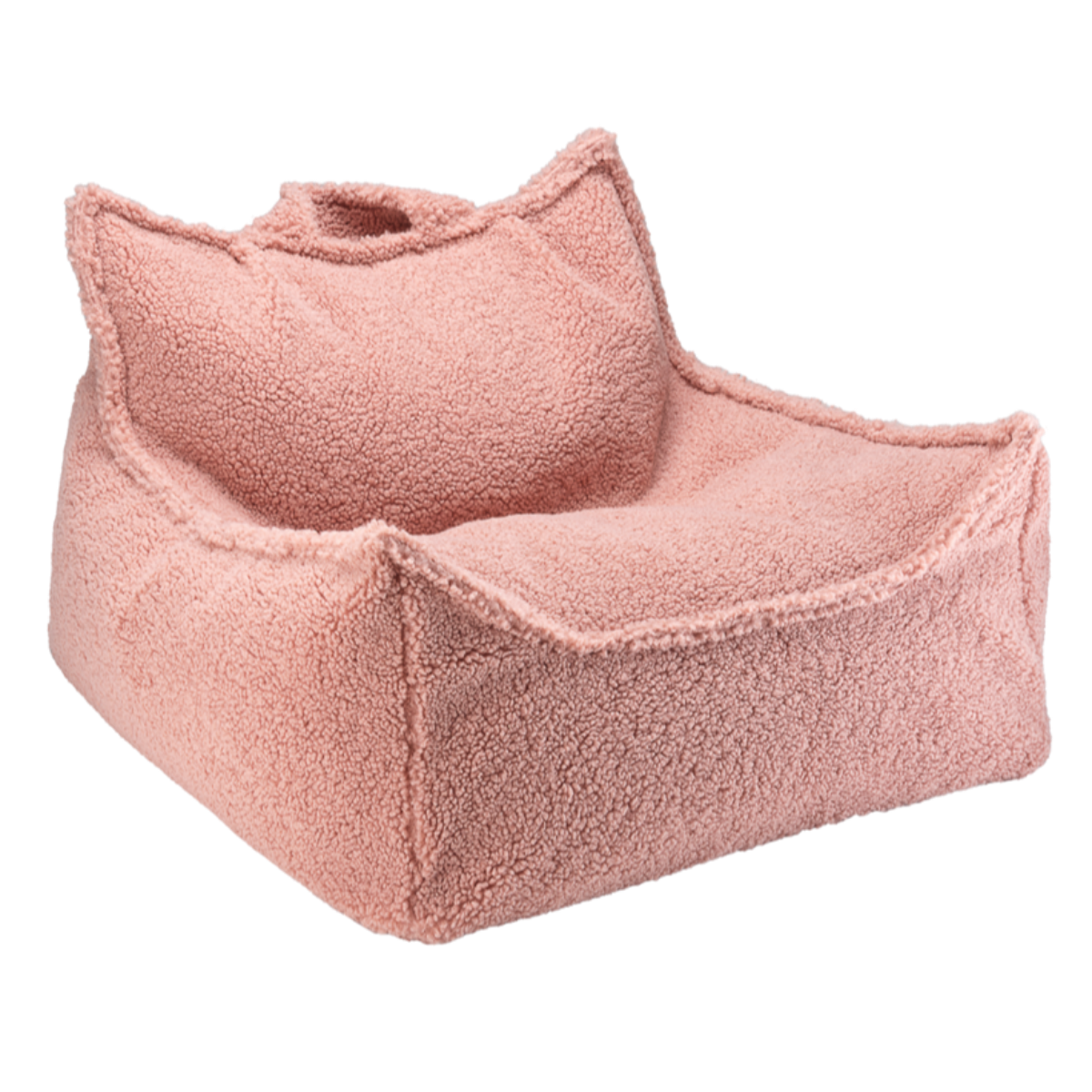 De Wigiwama beanbag stoel guava pink is een heerlijke plek voor je kleintje om even tot rust te komen. Deze zitzak stoel is heerlijk zacht en zit super comfortabel. Een boek en snack erbij en je kindje kan lekker relaxen. VanZus