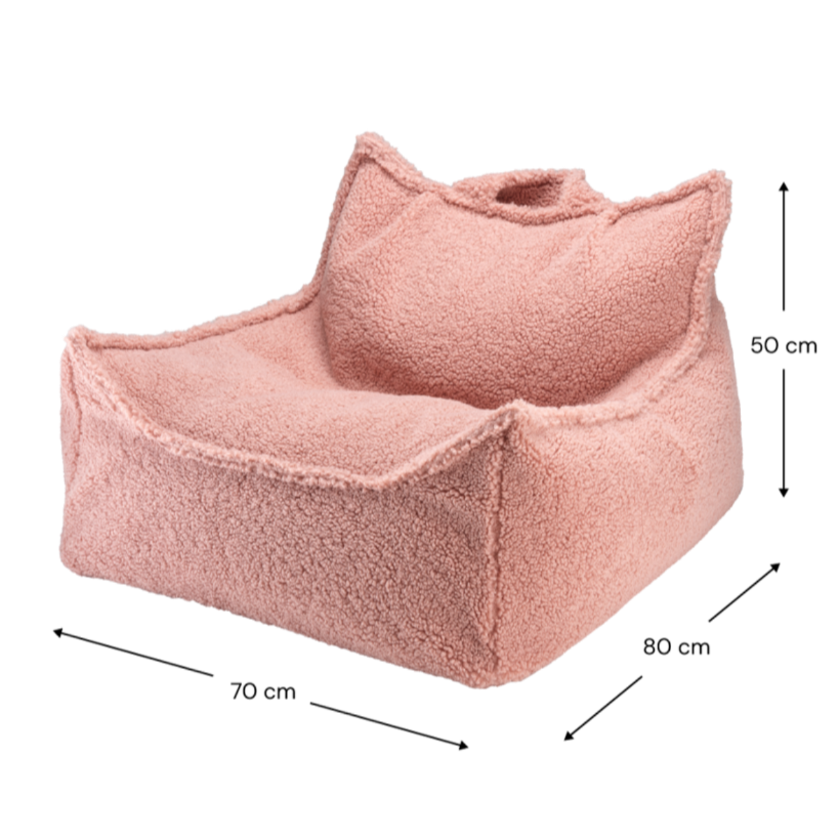 De Wigiwama beanbag stoel guava pink is een heerlijke plek voor je kleintje om even tot rust te komen. Deze zitzak stoel is heerlijk zacht en zit super comfortabel. Een boek en snack erbij en je kindje kan lekker relaxen. VanZus