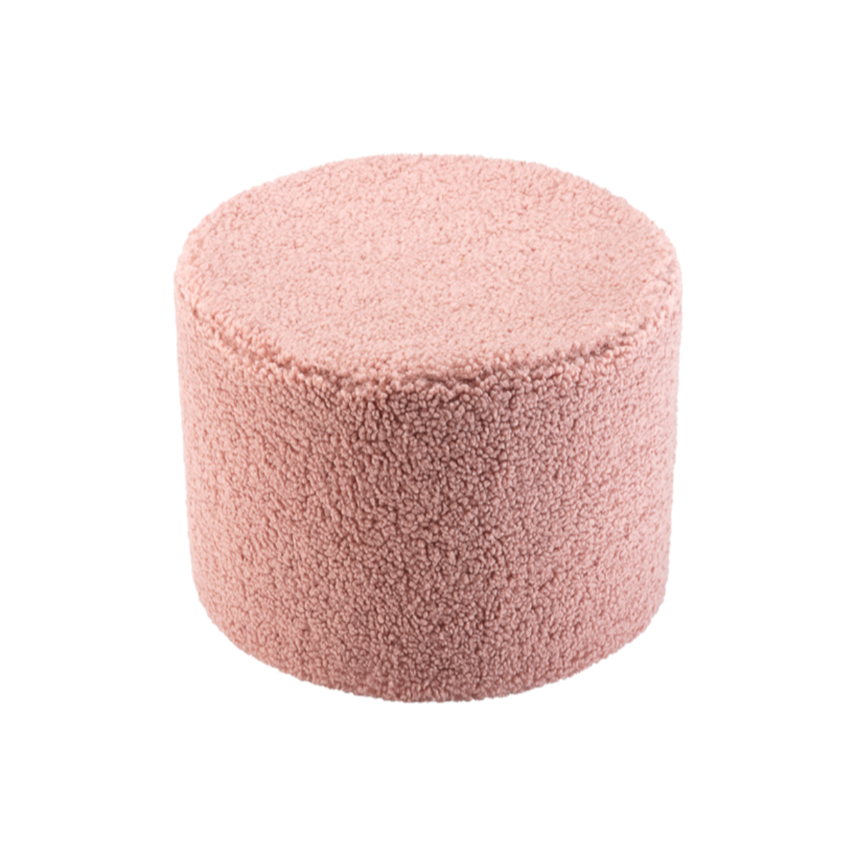 De Wigiwama poef guava pink is een heerlijke poef in teddystof voor in de woonkamer of de slaapkamer van je kindje. De poef heeft een mooie ronde vorm en zal daardoor leuk staan in elk interieur. VanZus