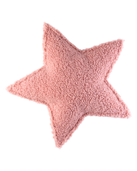 ​​​Het Wigiwama star kussen guava pink is het perfecte accessoire voor op de kamer van je kindje. Dit kussen is niet alleen heerlijk zacht maar ziet er ook super leuk uit. Het kussen heeft namelijk de vorm van een ster. VanZus