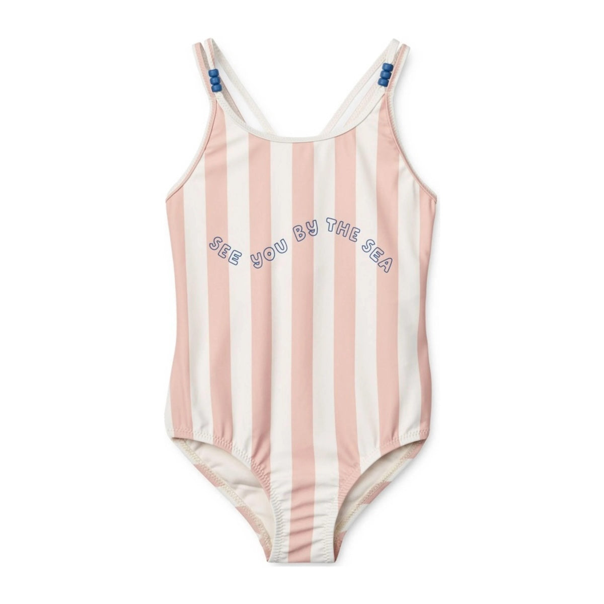 Op zoek naar een hip badpak voor jouw kindje? Met het Liewood suna badpak in de variant stripe sorbet rose/creme de la creme steelt jouw kindje echt de show bij het zwembad, in de tuin, aan de zee of op vakantie. VanZus