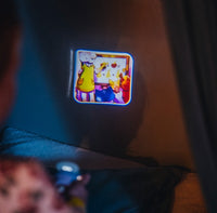 De Kidyslide verhaallamp projector circus is een superleuke manier om verhalen te vertellen voor het slapengaan. De zaklamp projecteert prachtige beelden op de muur of op het plafond. VanZus