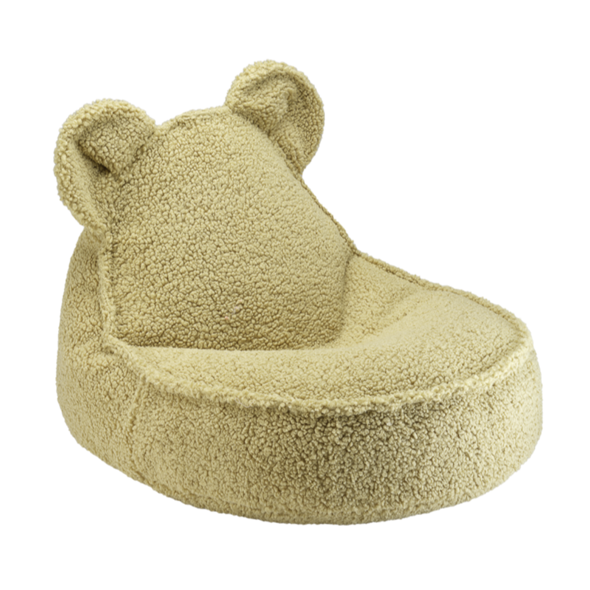 De Wigiwama beanbag bear matcha is de perfecte plek voor jouw kindje om even lekker te relaxen. Deze zitzak zit heerlijk zacht en ziet er ook nog eens super schattig uit. Deze beanbag heeft namelijk twee hele grote beren oren. Super cute toch? VanZus