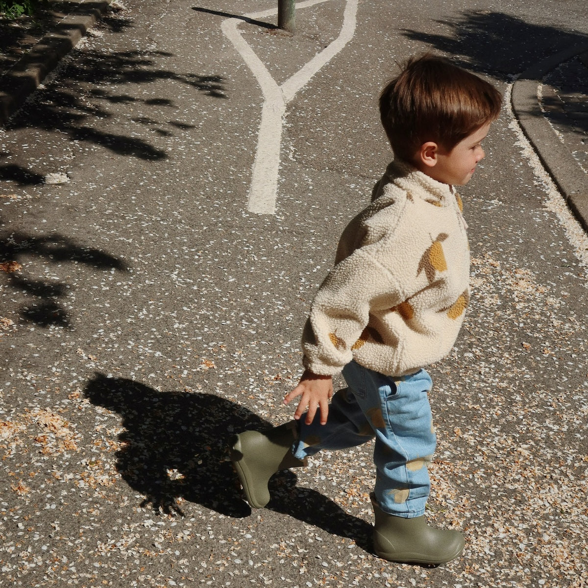 Konges Slojd magot broek lemon denim