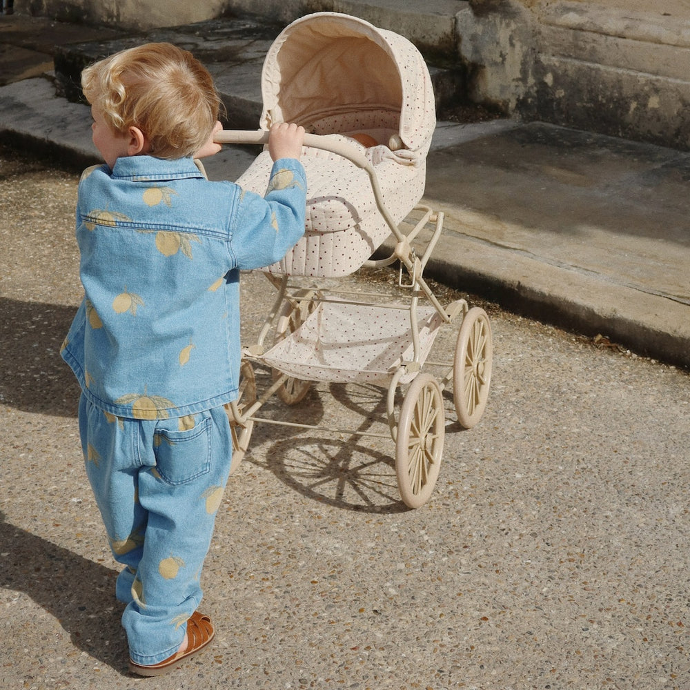 Konges Slojd magot broek lemon denim