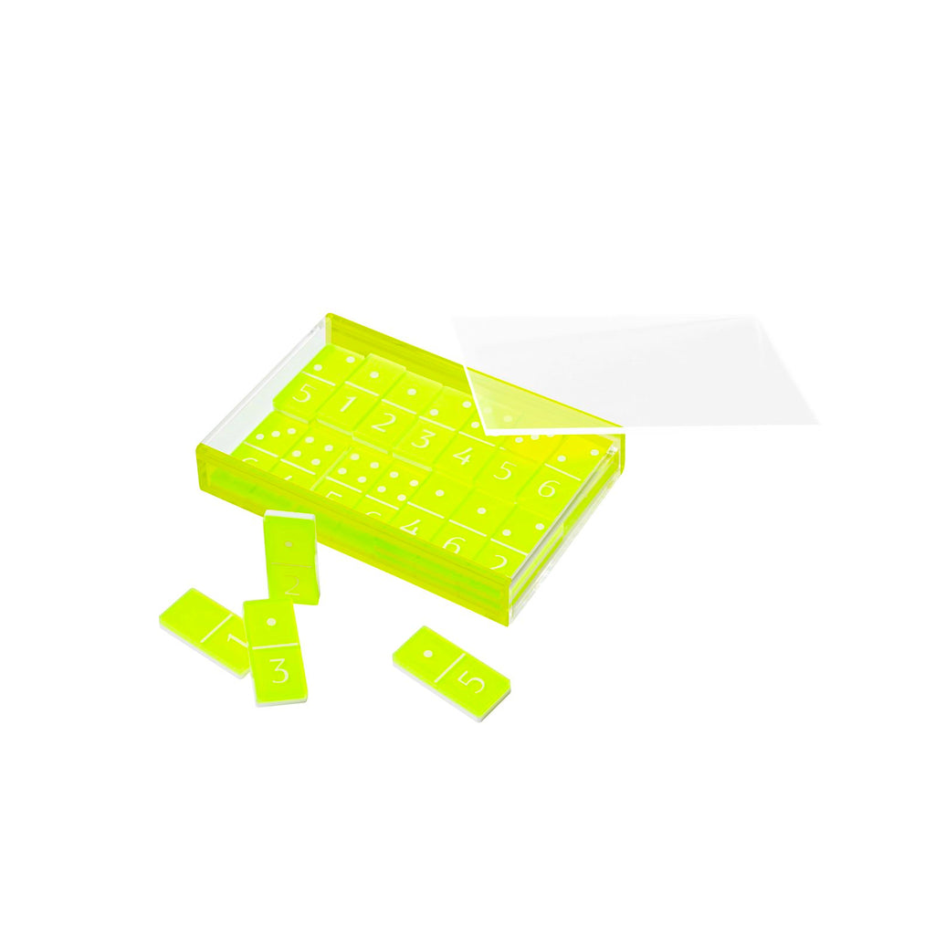 SUNNYLiFE spel lucite domino