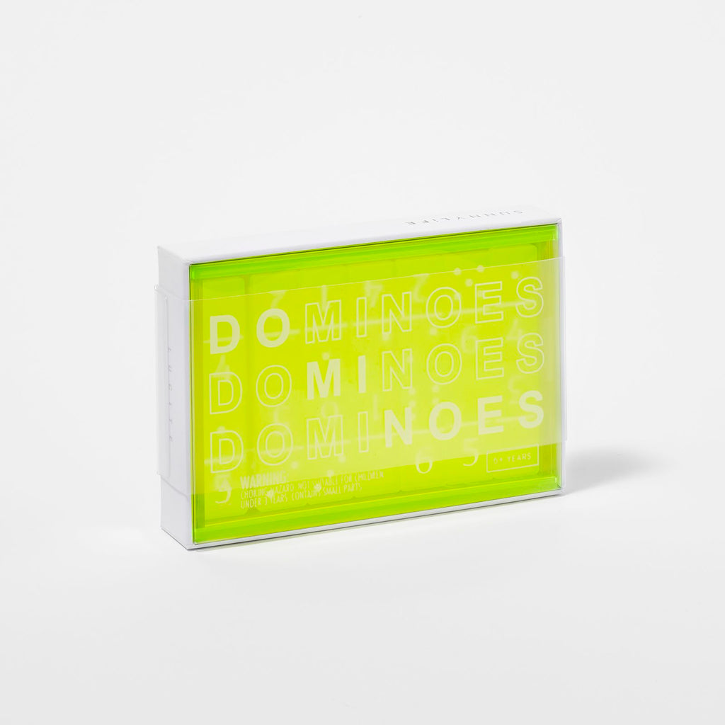 SUNNYLiFE spel lucite domino